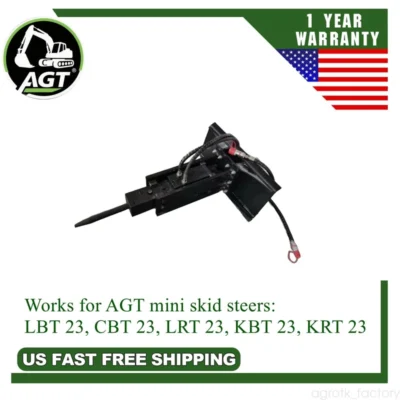 NEW Hydraulic Breaker Hammer for Mini Skid Steer LBT 23, CBT 23,LRT 23,KBT23 AGT