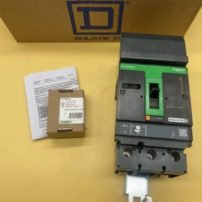 NEW Square D JDA36200 I-Line Circuit Breaker - 3 Pole, 600V, 200 Amp - BRAND NEW