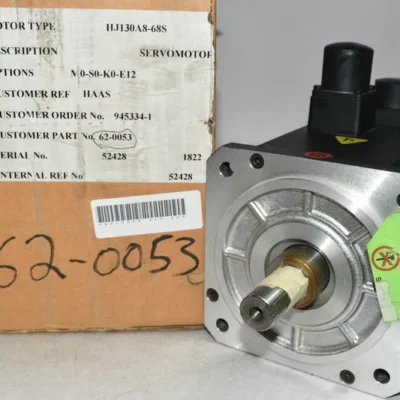 NEW HAAS 62-0053 Servo Motor SEM HJ130A8-68S 16A 270V 4000RPM Mini Mills & TM Mi