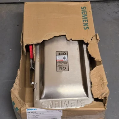 SIEMENS HF363S, SS HEAVY DUTY SAFETY SWITCH ,100A/600V, NEW IN BOX!MAKE OFFER!