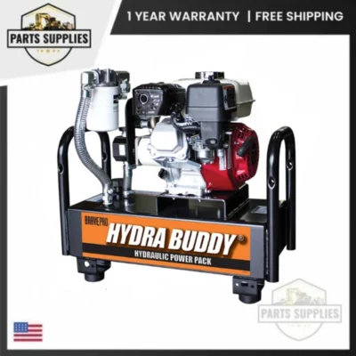 HBH16GX Brave Hydra Buddy Hydraulic Power Pack Honda GX160 7 GPM 900 PSI 160cc