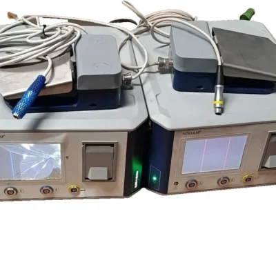 AESCULAP GA808 ELAN 4 ELECTRO (Unit with Foot Switch) Display Damaged Power On