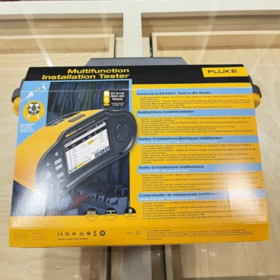 FLUKE 1673FC MULTIFUNCTION INSTALLATION TESTER W/AUTO TEST (NEW FACTORY SEALED)