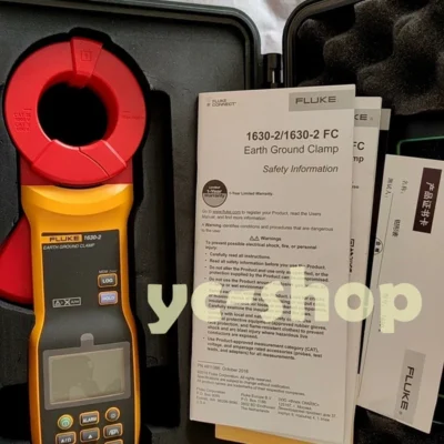 FLUKE 1630-2 (Non-FC) Stakeless Earth Ground Loop/AC Leakage Current Clamp*