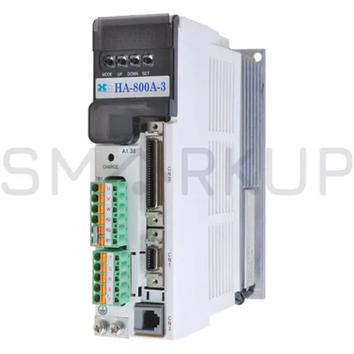 Used & Tested HARMONIC DRIVE FHA-25C-50-E250-BC Servo Motor+HA-800A-3 Acutator