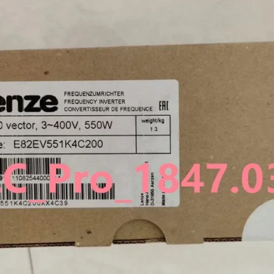 E82EV551_4C200 New Lenze E82EV551K4C200 Frequency Converter Fast delivery