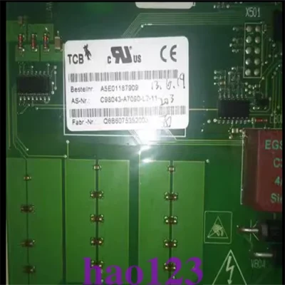 A5E01187909 SIEMENS Inverter TCB Rectifier Board C98043-A7090-L2 By DHL or FedEx