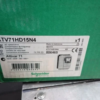 Home 30 New Schneider ATV71HD15N4 Free Shipping New in Box New Factory Sealed PLC US