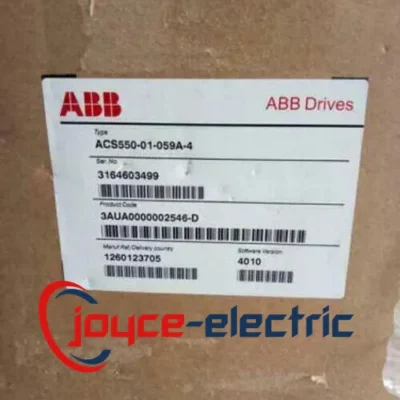 ABB Inverter ACS550-01-059A-4 22kw ACS55001059A4 New In Box Expedited Shipping