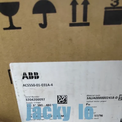 New ABB ACS550-01-031A-4 Inverter ACS55001031A4 Free Expedited Shipping /