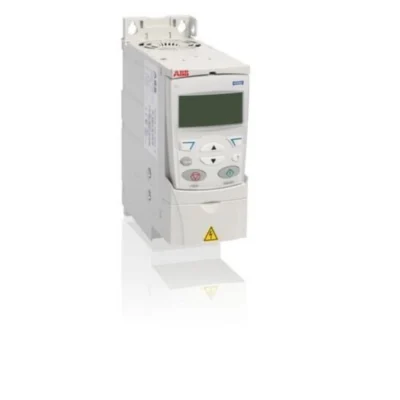 ACS320-03U-19A4-2+J400 ABB Drive 240 VAC 5HP 3-phase with Keyboard Brand New! Zy