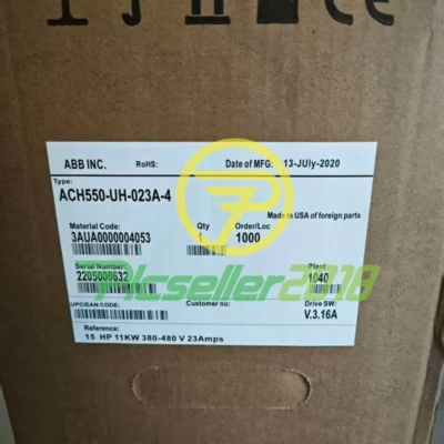 ACH550-UH-023A-4 ABB AC Variable Frequency Drive Brand New in Box!Spot Goods Zy