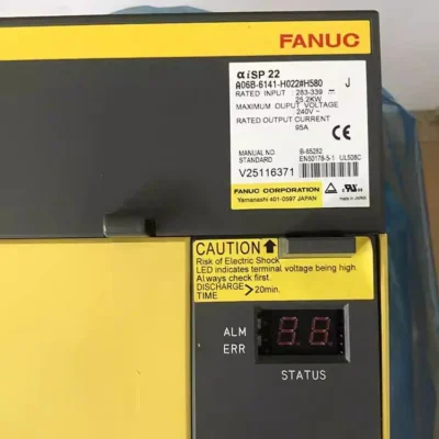 Fanuc A06B-6141-H022#H580 A06B6141H022#H580 Servo Drive Expedited Shipping