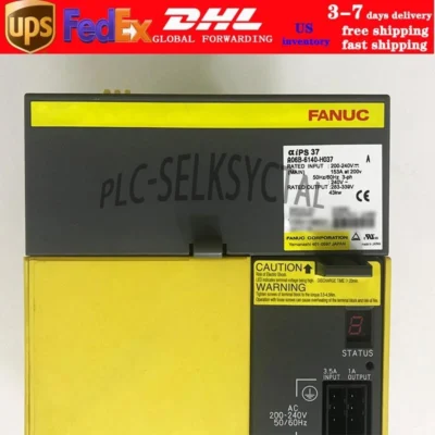 Fanuc A06B-6140-H037 Servo Drive New One A06B6140H037 Fast Shipping