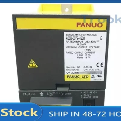 New FANUC A06B-6079-H208 Servo Drive A06B6079H208 DHL Fast Shipping