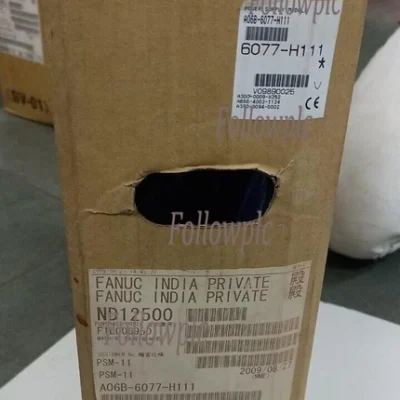 FANUC A06B-6077-H111 Servo Drive A06B6077H111Amplifier New Expendited Shipping