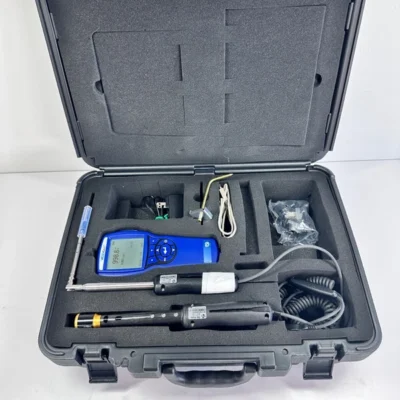 TSI 9565-P VelociCalc Ventilation Meter with differential pressure sensor W/Case