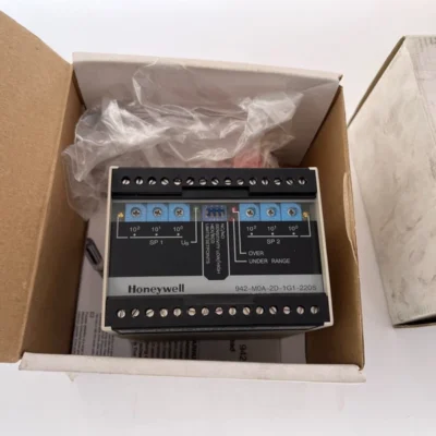 Honeywell 942-M3A-2D-1G1-220S Position Transducer Cont + 942-A4M-2D-K220S Sensor