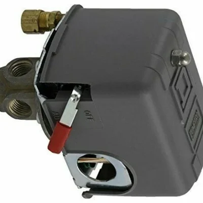 New SQUARE D Pressure switch 9013FHG44J59M1X 135-175 w/ unloader 4 port ON/OFF
