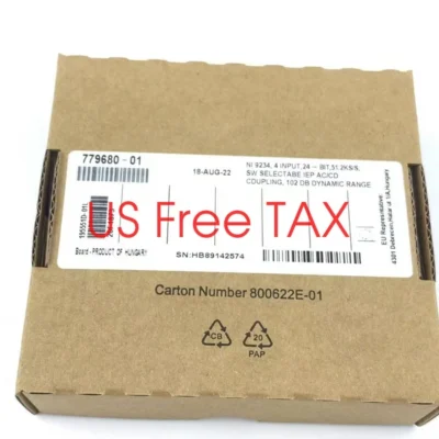 us National Instruments NI-9234 Sound and Vibration Input 779680-01 new in box