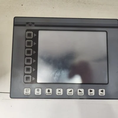 Red Lion VX500 7.75-inch operator interface panel 15 to 30 VDC DC power supply#