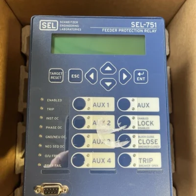 Schweitzer SEL751 (Dual) Feeder Protection Relay 751201A1A1A70850680 New Open Bo
