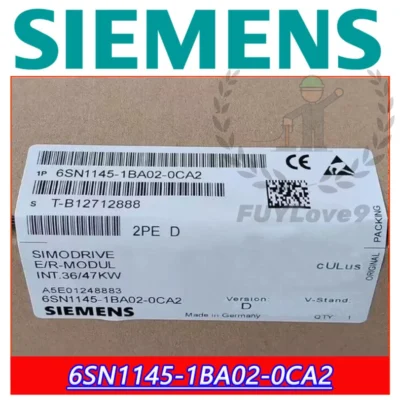 Siemens 6SN1145-1BA02-0CA2 Brand New High Quality Free Ship 6SN1 145-1BA02-0CA2
