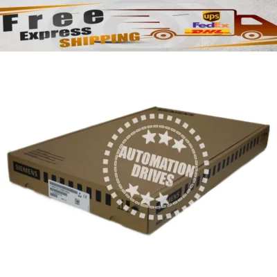 NEW 6SN1124-1AB00-0AA2 SIEMENS SIMODRIVE 611 POWER MODULE,2 AXES, 15 A, NEW BOX