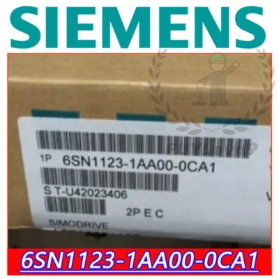 high quality Siemens 6SN1123-1AA00-0CA1 Brand New Free Ship 6SN1 123-1AA00-0CA1