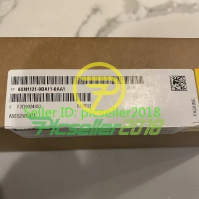 SIEMENS 6SN1121-0BA11-0AA1 Spindle Control Module New in Box 6SN1121-0BA11-0AA1