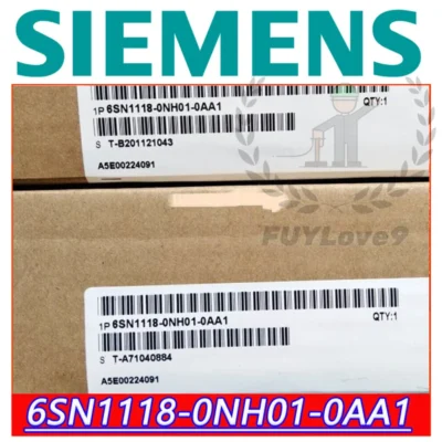 high quality Siemens 6SN1118-0NH01-0AA1 Brand New Free Ship 6SN1 118-0NH01-0AA1