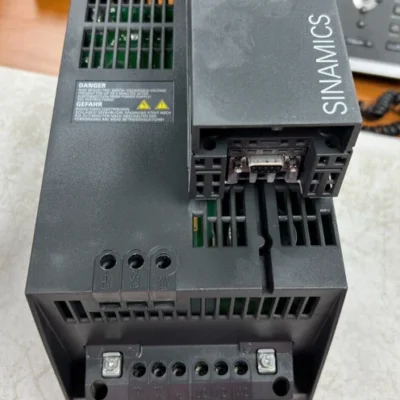 SIEMENS SINAMICS POWER MODULE 6SL3224-0BE23-0UA0 & CONTROL UNIT 6SL3244-0BA21-