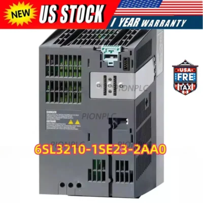 New Siemens 6SL3 210-1SE23-2AA0 6SL3210-1SE23-2AA0 S120 converter Power Module