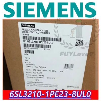 high quality Siemens 6SL3210-1PE23-8UL0 Brand New Free Ship 6SL3 210-1PE23-8UL0