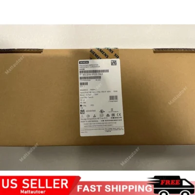 New Siemens SINAMICS PM240-2 with Filter 6SL3210-1PE22-7AL0 6SL3 210-1PE22-7AL0