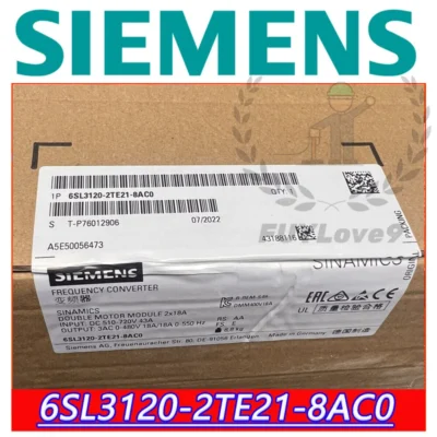 high quality Siemens 6SL3120-2TE21-8AC0 6SL3 120-2TE21-8AC0 Brand New, inverter