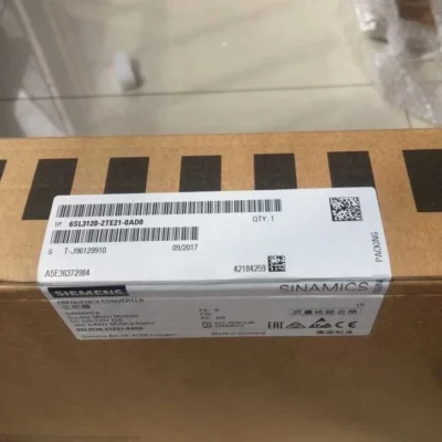 Siemens 6SL3120-2TE21-0AD0 SINAMICS S120 Dual Motor Module 6SL3 120-2TE21-0AD0