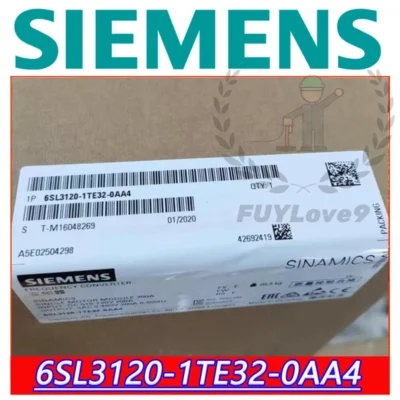 high quality Siemens 6SL3120-1TE32-0AA4 New, Fast delivery 6SL3 120-1TE32-0AA4