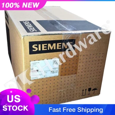 Surplus Sealed Siemens 6SL3100-0BE31-2AB0 6SL3 100-0BE31-2AB0 Active Line Module