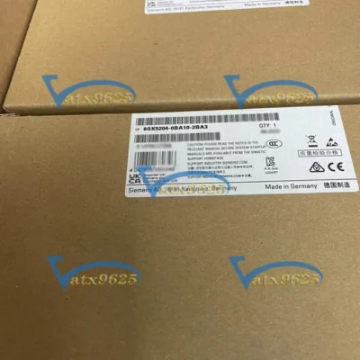 NEW ONE SIEMENS 6GK5204-0BA10-2BA3 6GK5 204-0BA10-2BA3 Electrical Switch Module