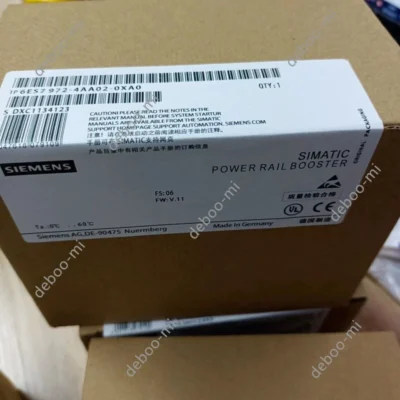 New Siemens 6ES7972-4AA02-0XA0 6ES7 972-4AA02-0XA0 SIMATIC DP Power Rail Booster