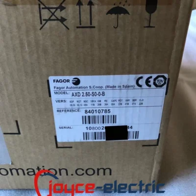 New Fagor AXD2.50-S0-0-B Servo Drive Expedited Shipping 12 months warranty