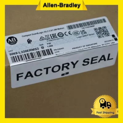 5069-L320ERMS2 GuardLogix 5380 Safety Controller AB 5069 L320ERMS2 For Vip