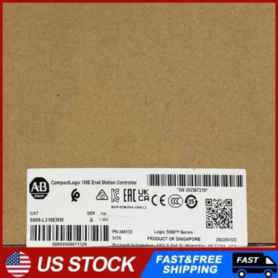 Allen-Bradley 5069-L310ERM 5069L310ERM Factory Sealed Free Shipping PLC
