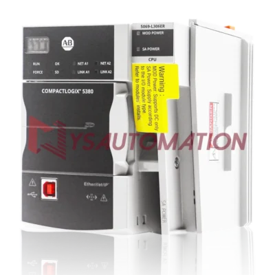 FactorySealed NEW Allen bradley 5069-L306ER CompactLogix 600KB Enet Controller