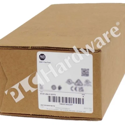 Surplus Open Allen Bradley 41391-454-01-B1FX Ser B SMC FLEX Pump Control Module