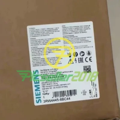 3RW4445- 6BC44 NEW SIEMENS 3RW4445-6BC44 SIRIUS Soft Starter 160 kW 3RW44456BC44
