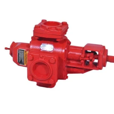 Roper Pumps 3622HBFRV, 3600 Series - 3" Helical Gear Pump, Flanged, Relief Valve