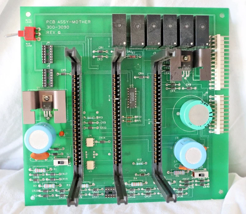 300-3090 Cummins Onan Motherboard OTIII Transfer Switch ATS PCB Controller Board 1 300-3090 Cummins Onan Motherboard OTIII Transfer Switch ATS PCB Controller Board