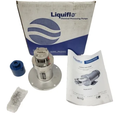 New Liquiflo 2RS16E200X 2-Series Gear Pump, 316 Stainless Steel 1750rpm -40-500*